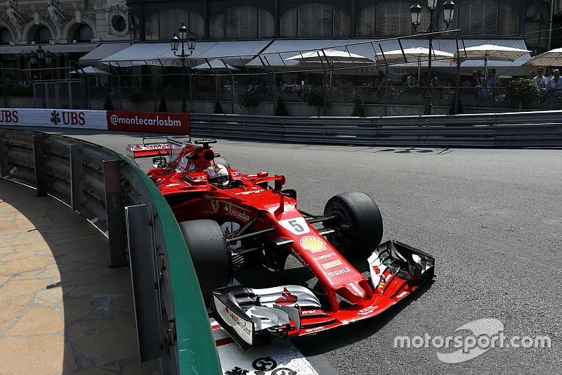 Sebastian Vettel, Ferrari SF70H