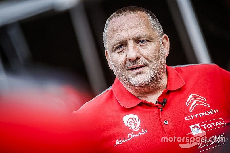 Yves Matton, director de Citroën Motorsport