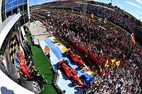 La historia detr&aacute;s de la foto: Vettel se lleva las celebraciones