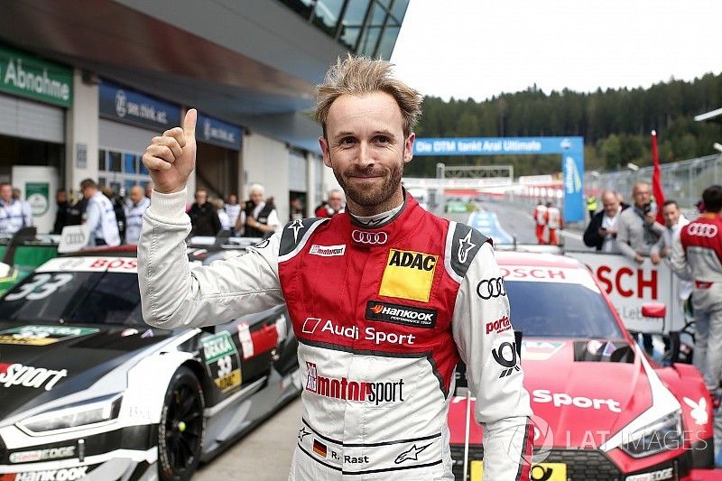 Ganador, René Rast, Audi Sport Team Rosberg, Audi RS 5 DTM