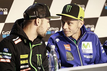 Россі: Я вдячний Yamaha за вибір Фольгера на роль тест-пілота