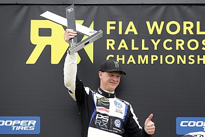 Kristoffersson vainqueur, Timmy Hansen près de l'exploit