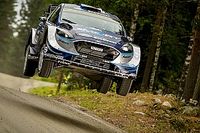 Ott Tanak toma el liderato en Finlandia