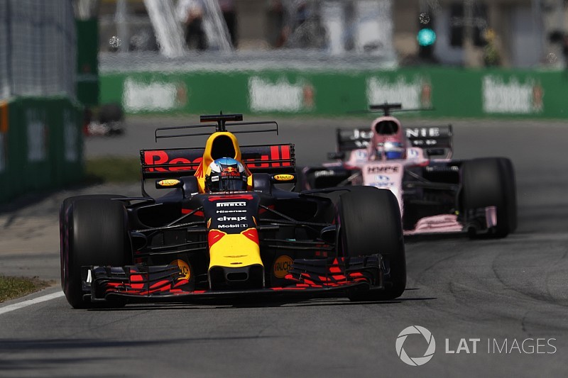 Red Bull: la amenaza de Force India es según el circuito