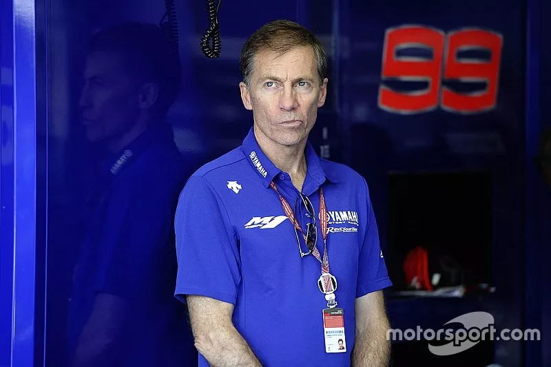 Lin Jarvis, Directeur G&eacute;n&eacute;ral Yamaha Factory Racing