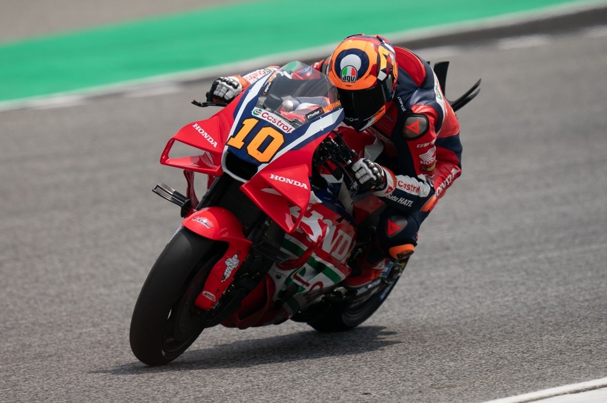 MotoGP | Marini: "Non ho potuto sfruttare il punto forte della Honda"