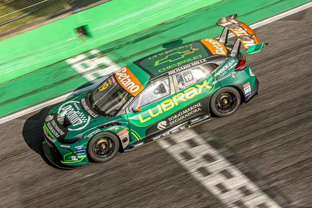 Felipe Massa; Time Lubrax TMG