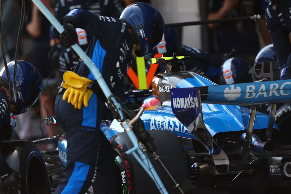 Carlos Sainz, Williams