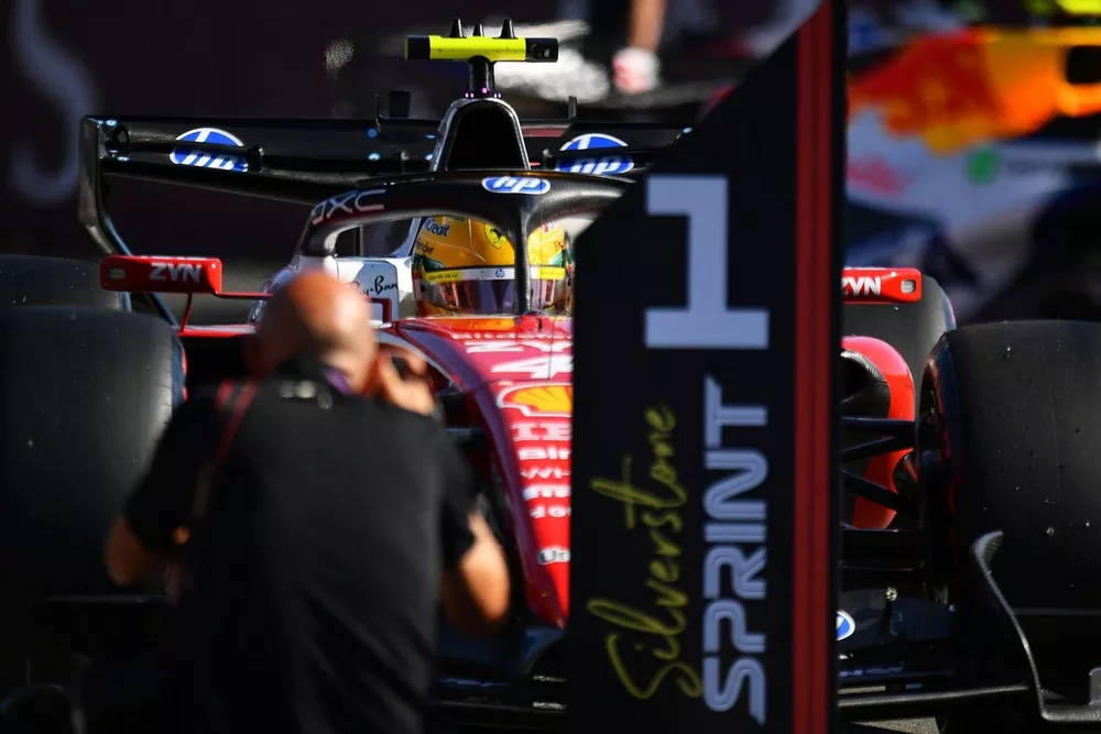 Lewis Hamilton, Ferrari
