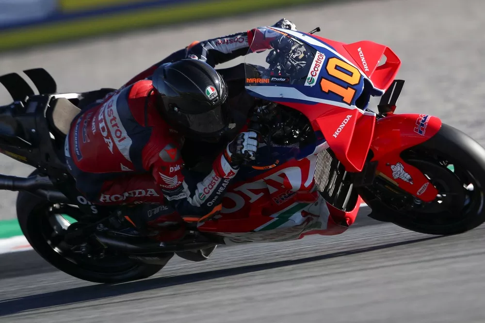 Luca Marini, Honda HRC