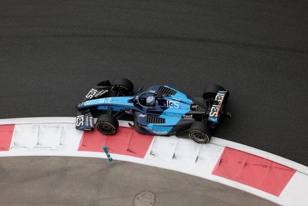 Jak Crawford, DAMS Lucas Oil