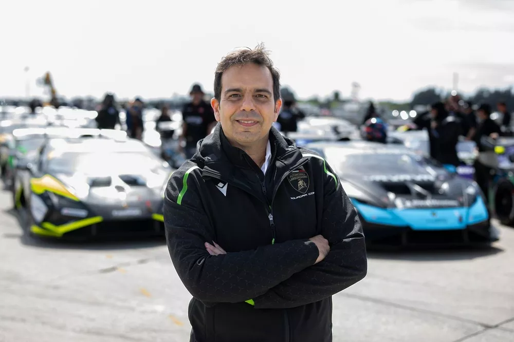 Andrea Reggiani, Head of Lamborghini Motorsport.JPG