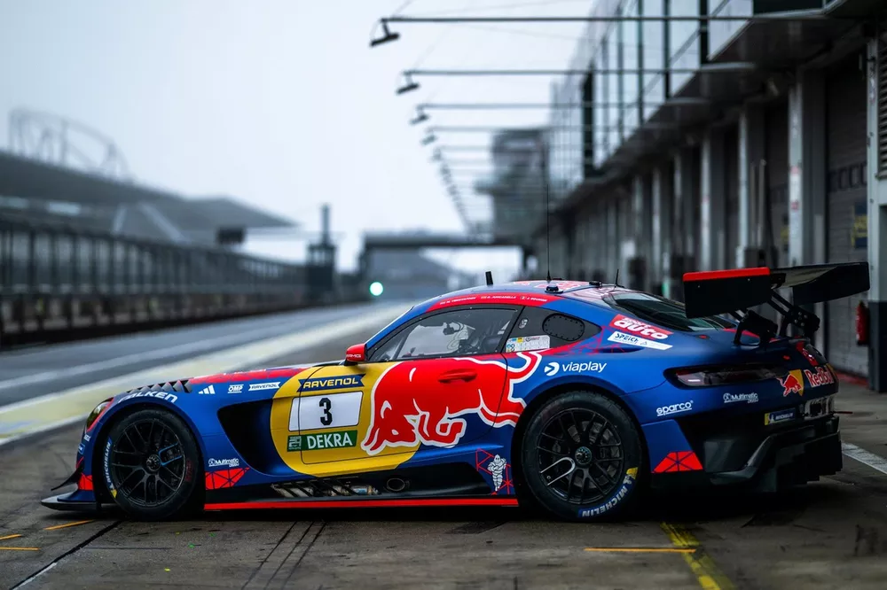 #3 Mercedes-AMG Team Verstappen Racing, Mercedes AMG GT3 EVO: Max Verstappen, Daniel Juncadella, Jules Gounon, Lucas Auer 