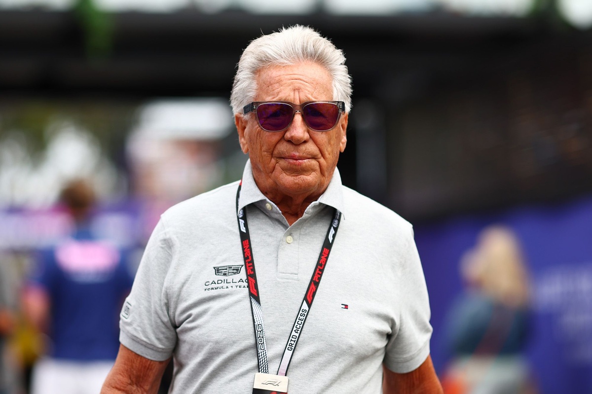 Mario Andretti shares pride in Cadillac F1 project as he sets realistic target for Australian GP