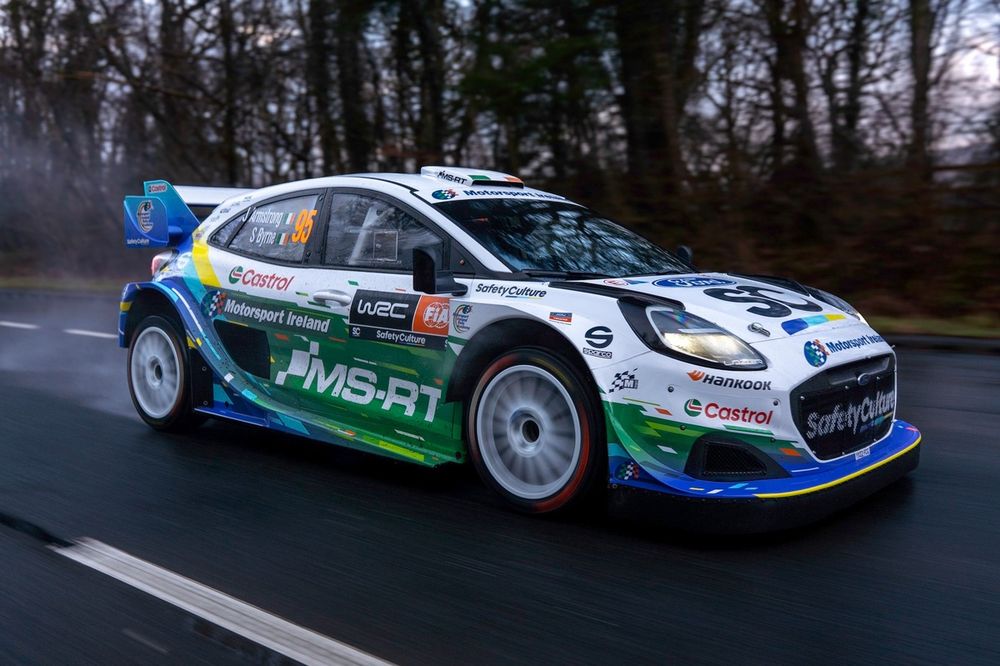Livrea 2026 delle Ford Puma Rally1 di M-Sport