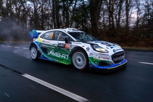 M-Sport revela el Ford Puma del WRC 2026