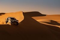 Dakar 2026: Golpe de Al-Attiyah en la Etapa 10; Roma es 3&ordm; y Sainz se descuelga