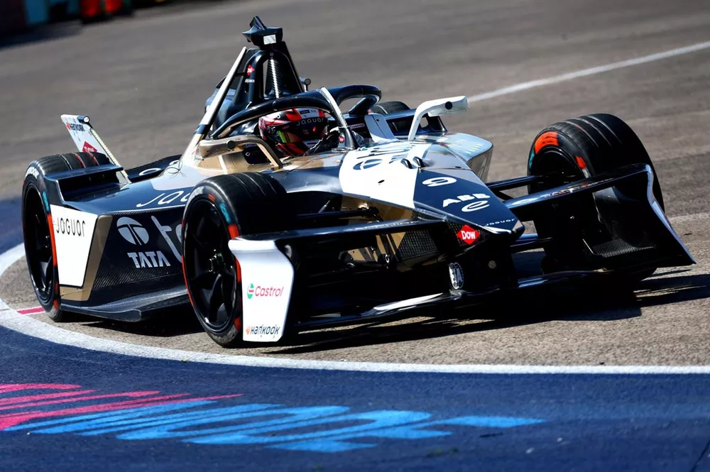 Mitch Evans, Jaguar TCS Racing