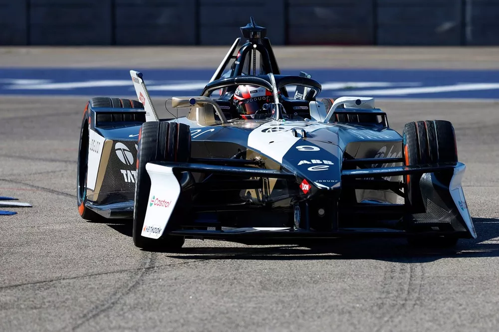 Mitch Evans, Jaguar TCS Racing