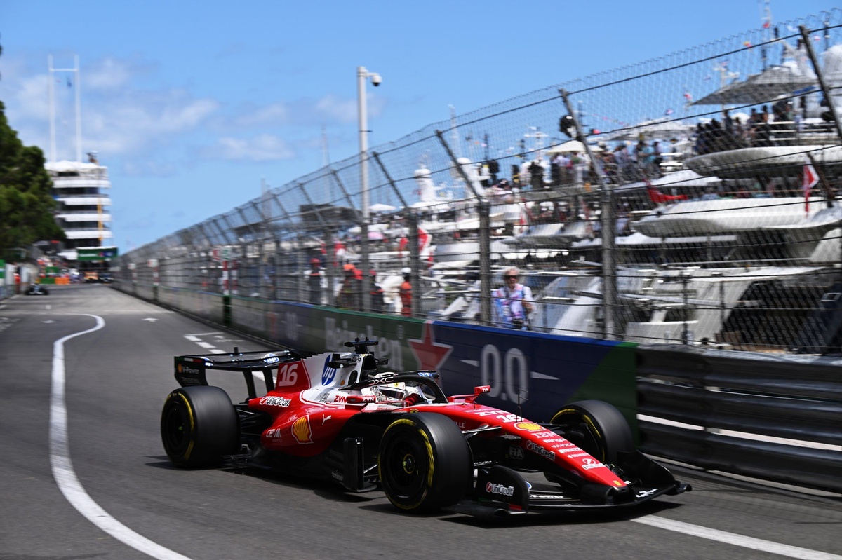 F1 - Leclerc não assume responsabilidade por acidente em Mônaco e sobe tom contra Ferrari: "Pareço um idiota"