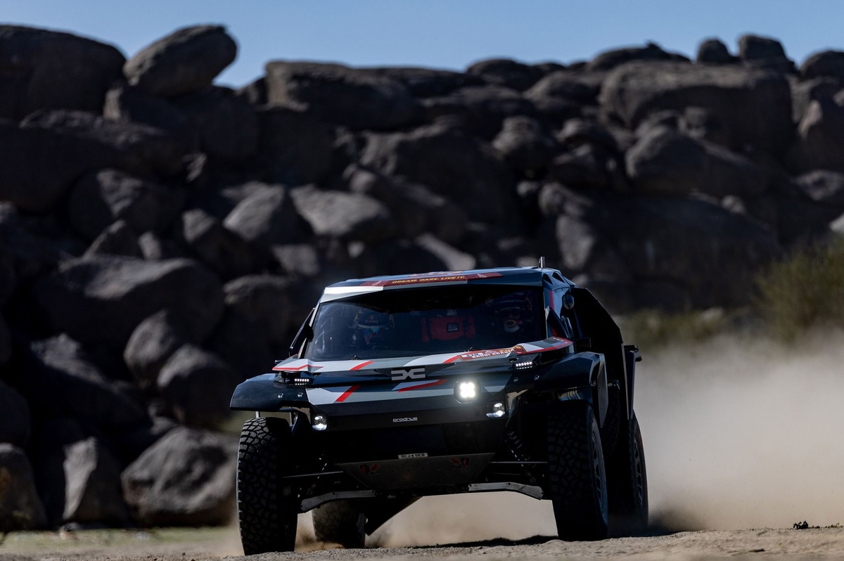 Dakar 2026 : ce qui a changé sur le Dacia Sandrider de Sébastien Loeb