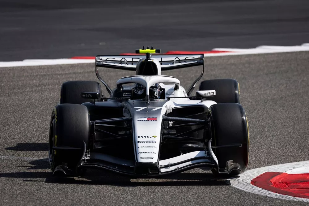 Valtteri Bottas, Cadillac Racing