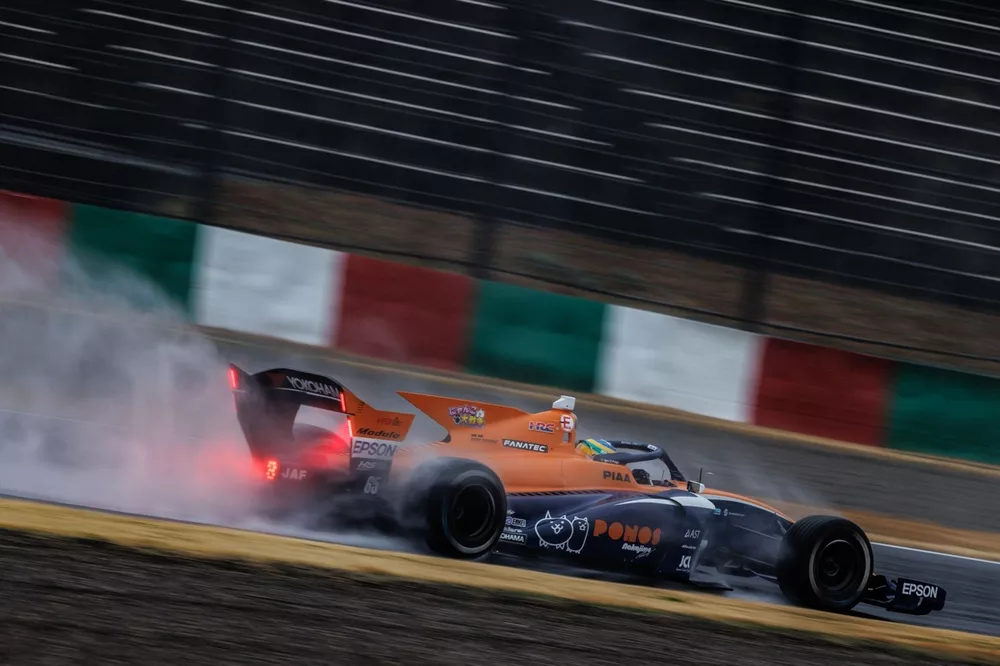 Igor Fraga, PONOS NAKAJIMA RACING