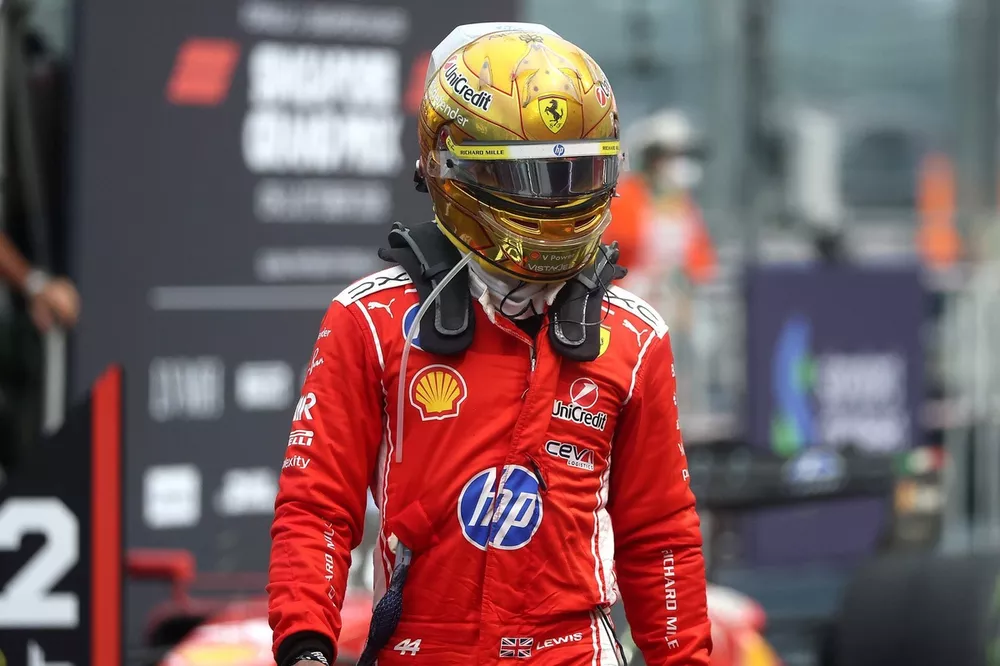 Lewis Hamilton, Ferrari