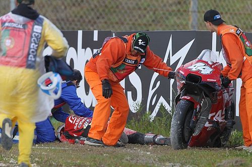Pol Espargaro moet Portugese GP missen na zware crash