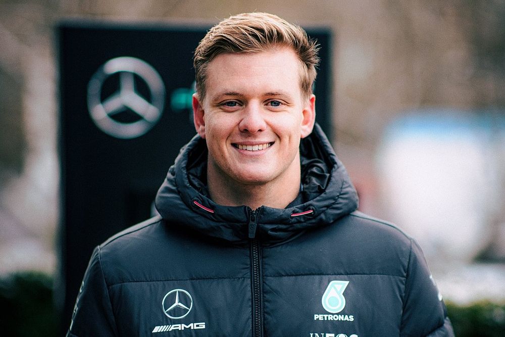 Mick Schumacher, Mercedes AMG F1