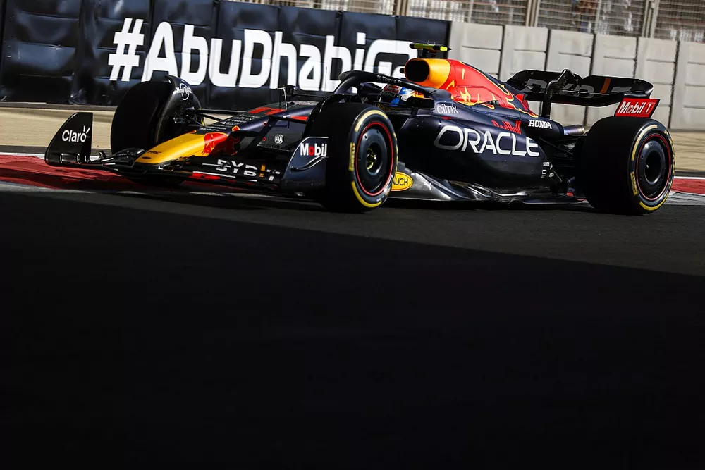 Sergio P&eacute;rez, Red Bull Racing RB18