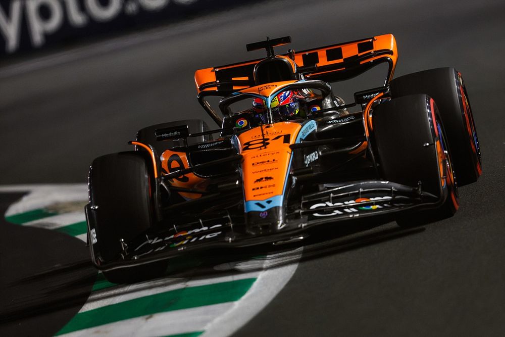 Oscar Piastri, McLaren MCL60