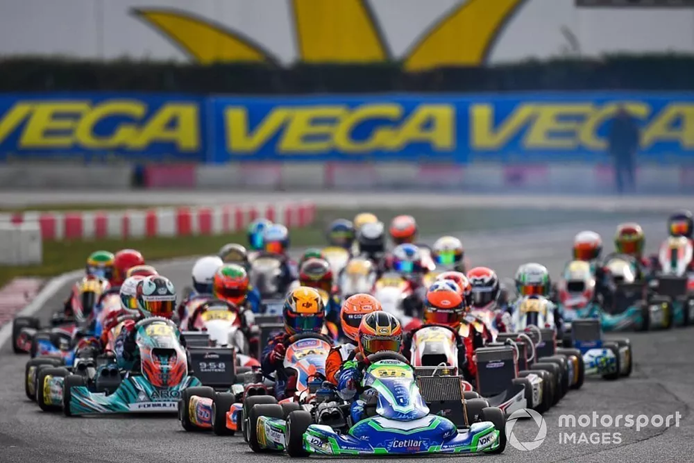 Azione in pista
