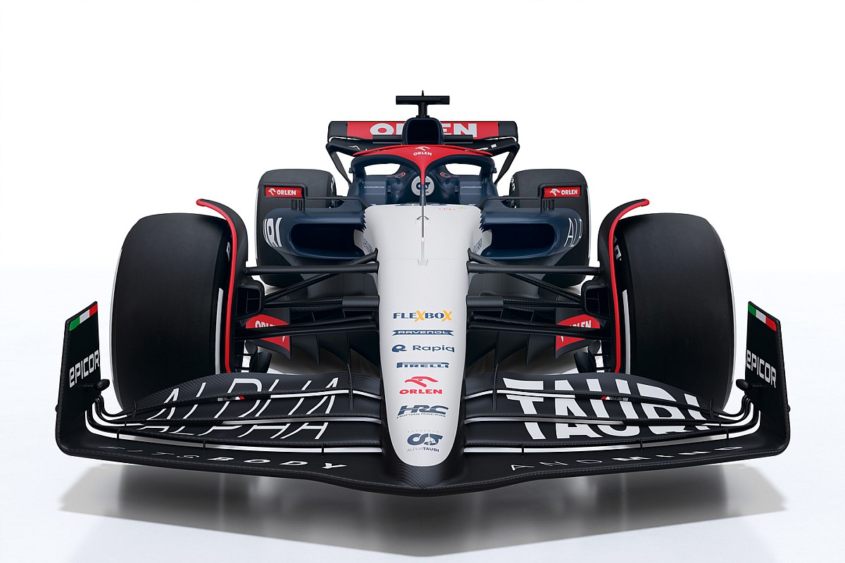 アルファタウリの2023年型F1マシン「AT04」：マシンスペック