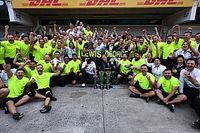 F1: Como o GP de S&atilde;o Paulo surpreendeu a Mercedes para al&eacute;m da dobradinha