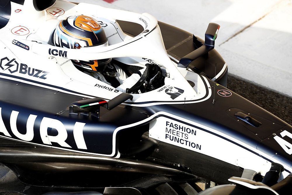 Nyck de Vries, AlphaTauri AT03 