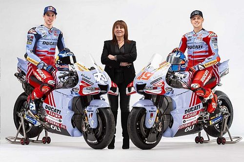 Gresini presenta sus colores para la temporada 2023 de MotoGP