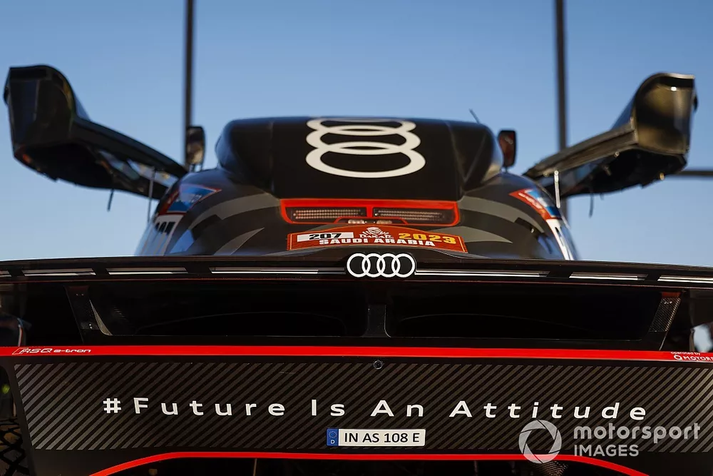 #207 Team Audi Sport: Carlos Sainz, Lucas Cruz