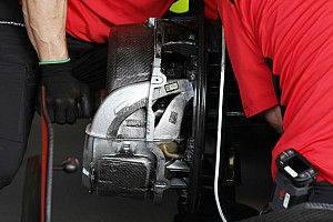 Técnica: el cambio en los frenos y suspensión para el Ferrari 2023