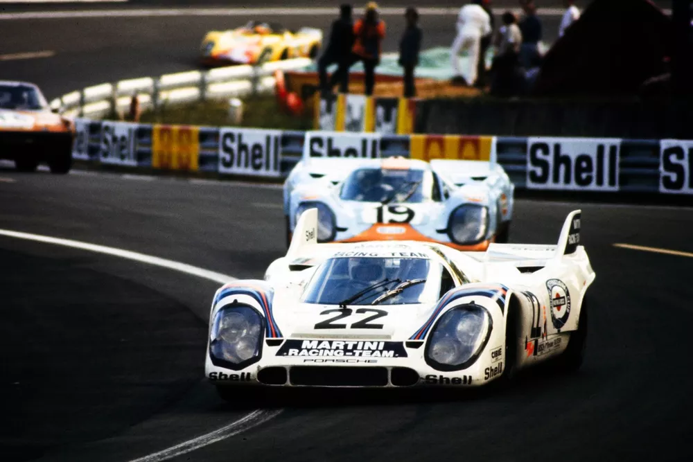 Gijs van Lennep, Dr. Helmut Marko, Martini International Racing Team, Porsche 917K