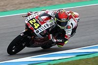Moto3 - Jerez: Suzuki repite pole con Alcoba, segundo 