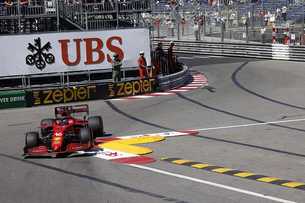 Charles Leclerc, Ferrari SF21
