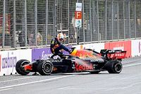 Fotogallery F1: lo spettacolo del GP dell'Azerbaijan