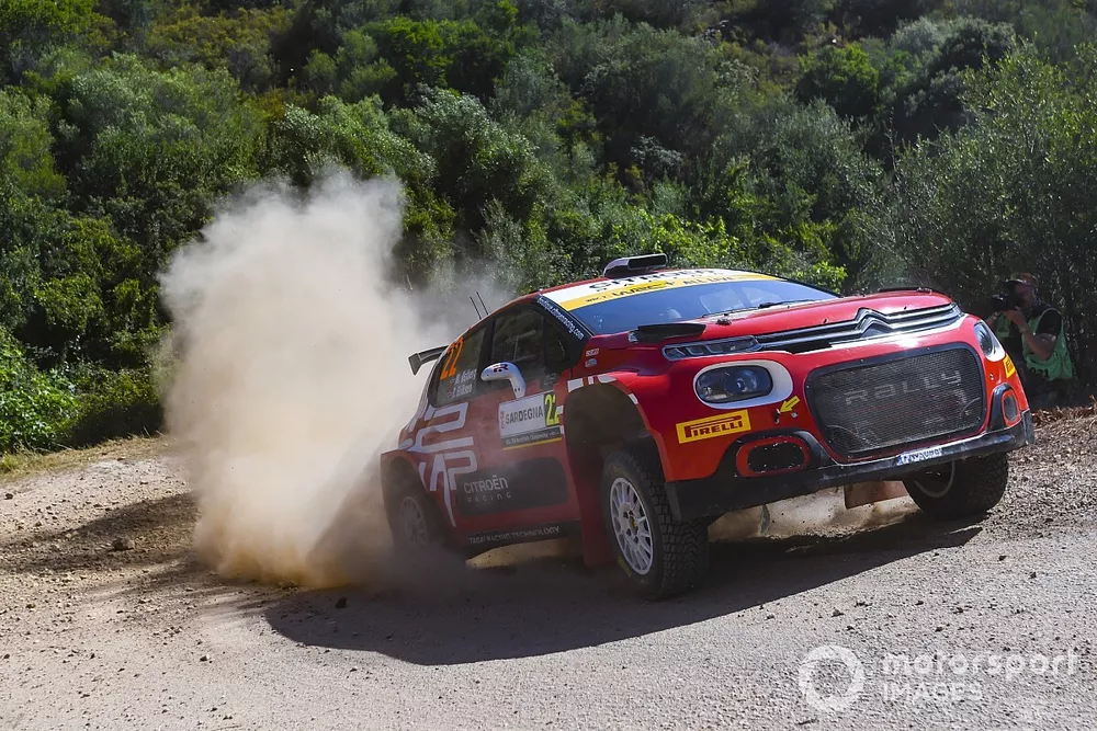 Mads &Oslash;stberg, Torstein Eriksen, TRT World Rally Team Citroen C3 Rally2