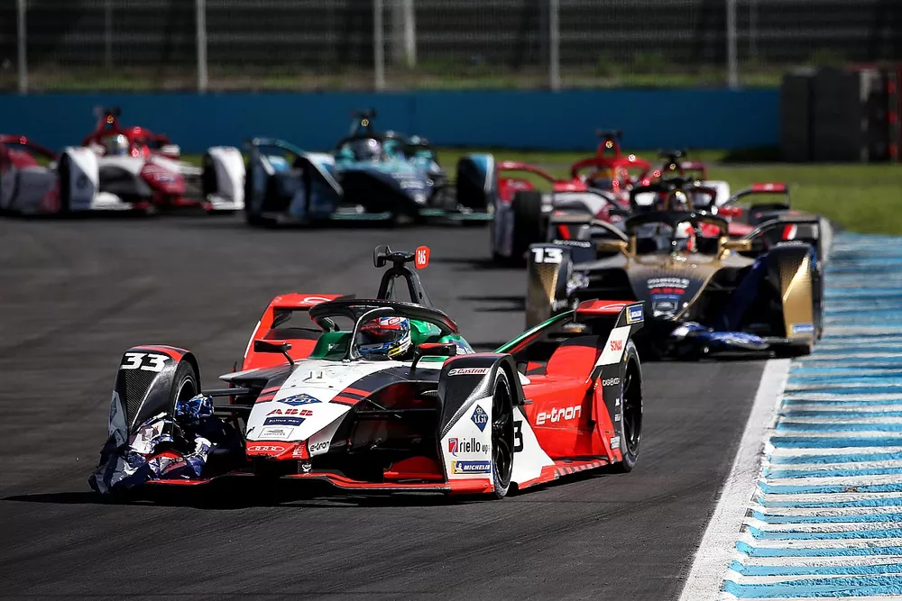 Ren&eacute; Rast, Audi Sport ABT Schaeffler, Audi e-tron FE07