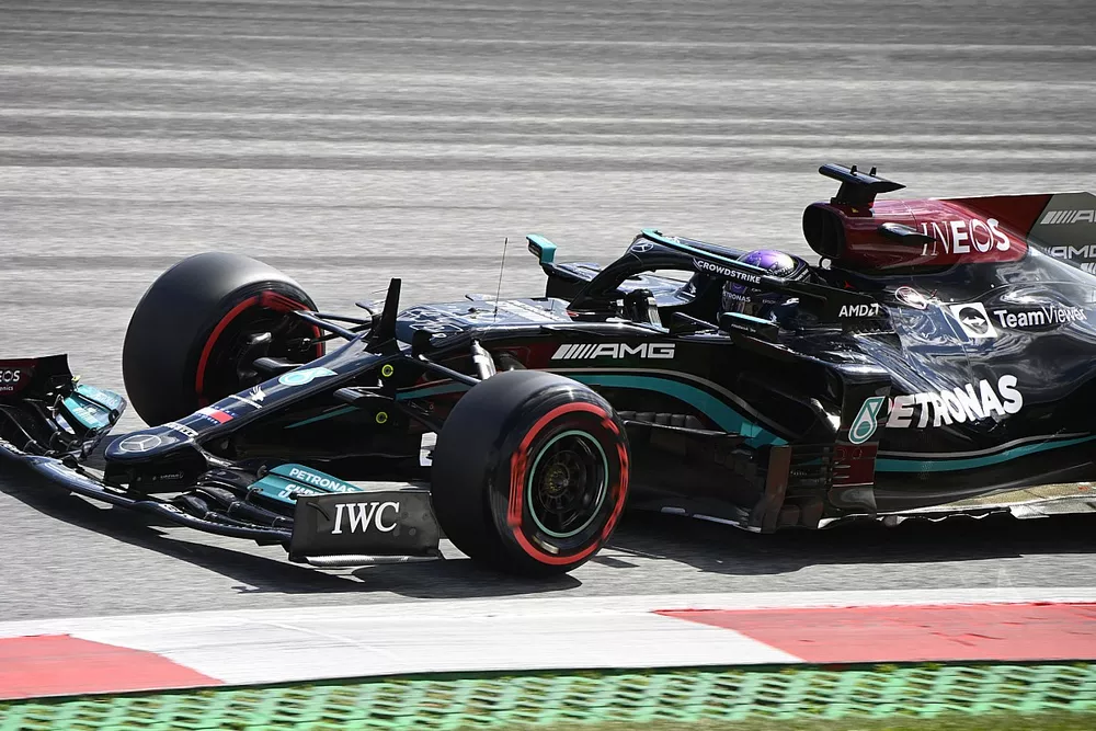 Lewis Hamilton, Mercedes W12