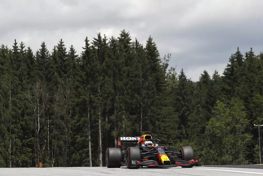 Max Verstappen, Red Bull Racing RB16B