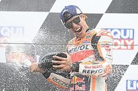 MotoGP: M&aacute;rquez diz que vit&oacute;ria na Alemanha "compensa o sofrimento"