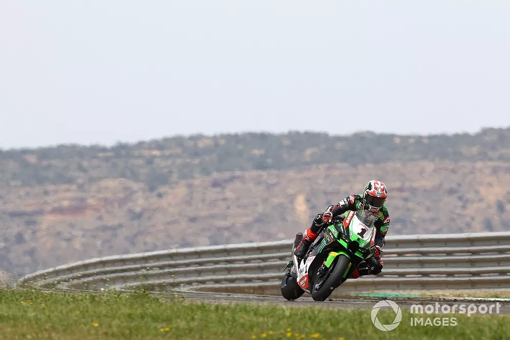 Jonathan Rea, Kawasaki Racing Team WorldSBK
