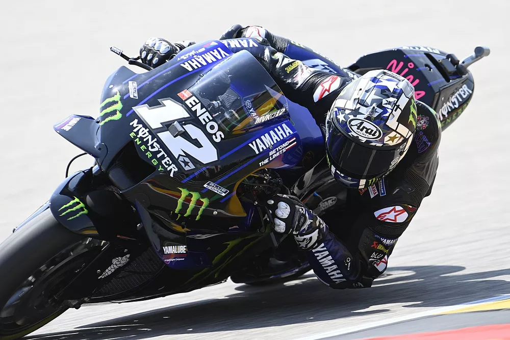 Maverick Vi&ntilde;ales, Yamaha Factory Racing